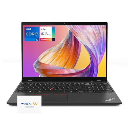 Lenovo ThinkPad T16 Gen 2 Laptop - Intel i7, 4TB SSD