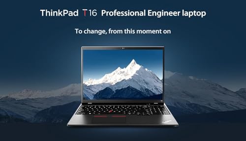 Lenovo ThinkPad T16 Gen 2 Laptop - Intel i7, 4TB SSD