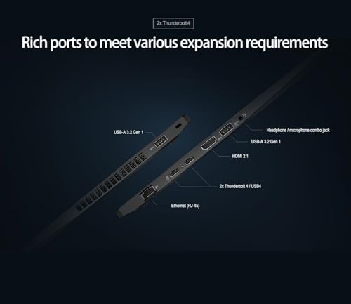 Lenovo ThinkPad T16 Gen 2 Laptop - Intel i7, 4TB SSD