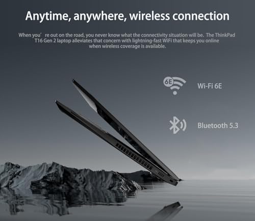 Lenovo ThinkPad T16 Gen 2 Laptop - Intel i7, 4TB SSD