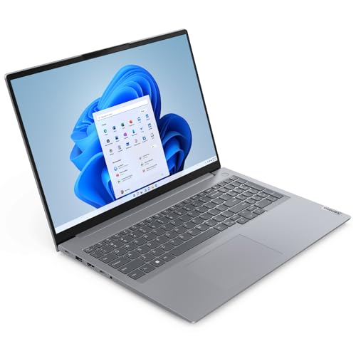 Lenovo ThinkBook 16" FHD+ Hexa-Core Laptop