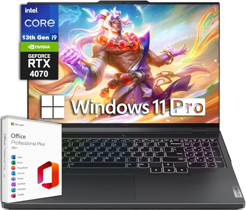 Lenovo Legion Pro 5i Gaming Laptop - 16" WQXGA