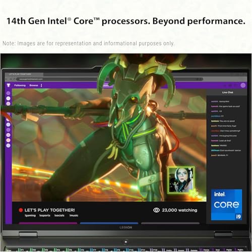 Lenovo Legion 5i Gaming Laptop, Intel i9, RTX 4060