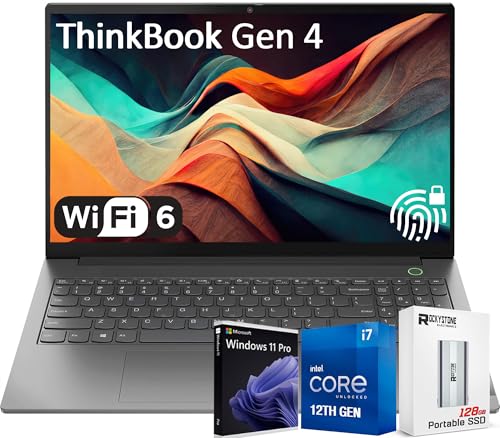 Lenovo ThinkBook 15 G4 15.6" FHD Laptop