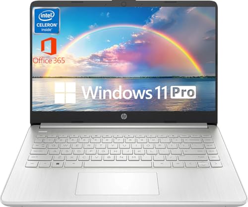 HP 14" Ultralight Laptop with Office 365 & 16GB RAM