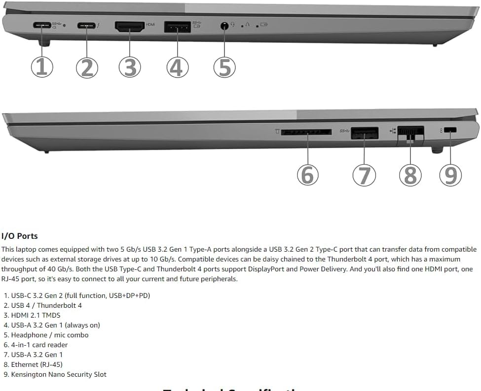 Lenovo ThinkBook 15 G4 15.6" FHD Laptop