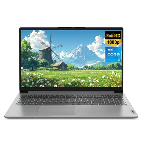 Lenovo IdeaPad 15.6" FHD Laptop, Intel i5 Processor