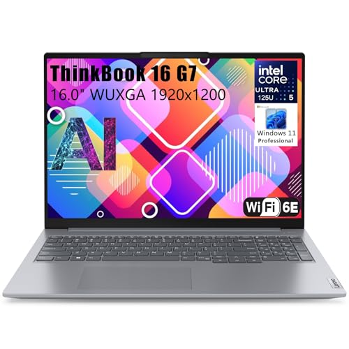 Lenovo ThinkBook 16 G7 Ultra Premium Laptop