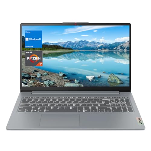 Lenovo IdeaPad 3 Laptop with Ryzen 7 & 1TB SSD