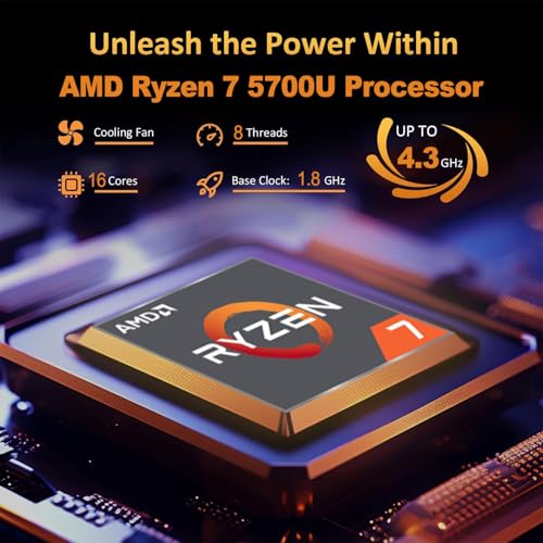 Lenovo IdeaPad 3 Laptop with Ryzen 7 & 1TB SSD