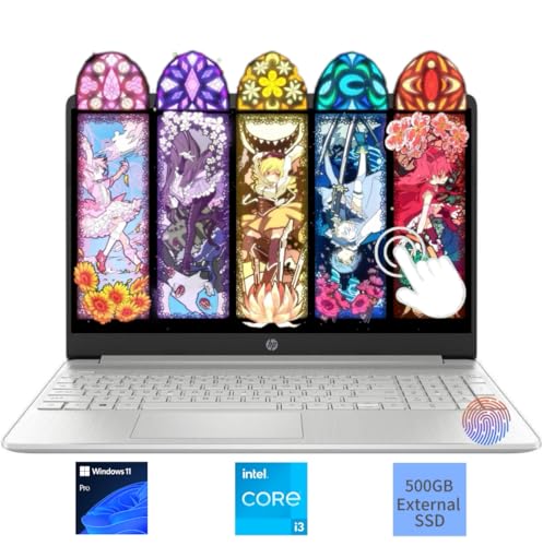 HP 2024 Touch-Screen Laptop with 1.5TB SSD