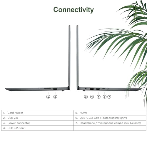 Lenovo IdeaPad 1: 15.6" FHD Laptop with Wi-Fi 6