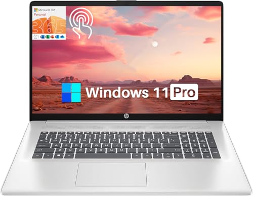HP 17" Touchscreen Laptop with 32GB RAM & 2TB SSD