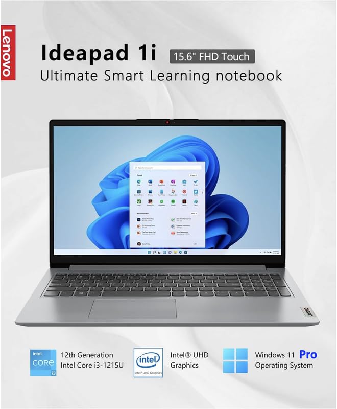 Lenovo IdeaPad 2024 Laptop with Touchscreen and 40GB RAM