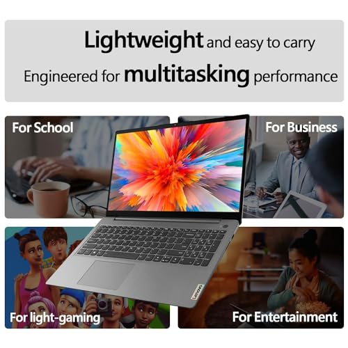 Lenovo IdeaPad 1: 15.6" FHD Laptop with Wi-Fi 6