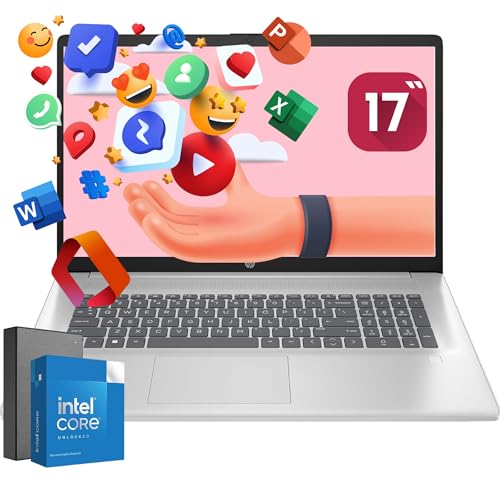 HP Essential 17 Laptop with AI Microsoft 365