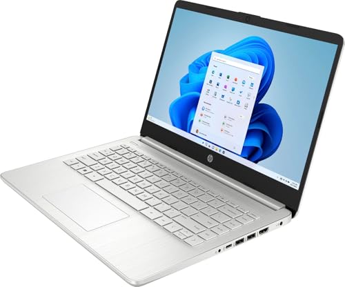HP 14" Ultra-Light Laptop with Intel Quad-Core