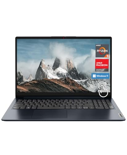 Lenovo IdeaPad 1 15.6" FHD Touchscreen Laptop