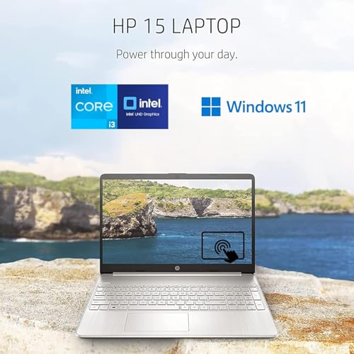 HP 2024 Touch-Screen Laptop with 1.5TB SSD