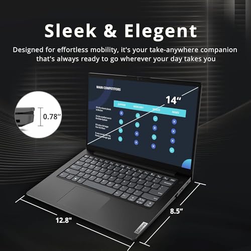 Lenovo V14 FHD Laptop with Ryzen 5 & 16GB RAM