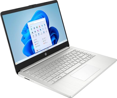 HP 14" Ultra-Light Laptop with Intel Quad-Core