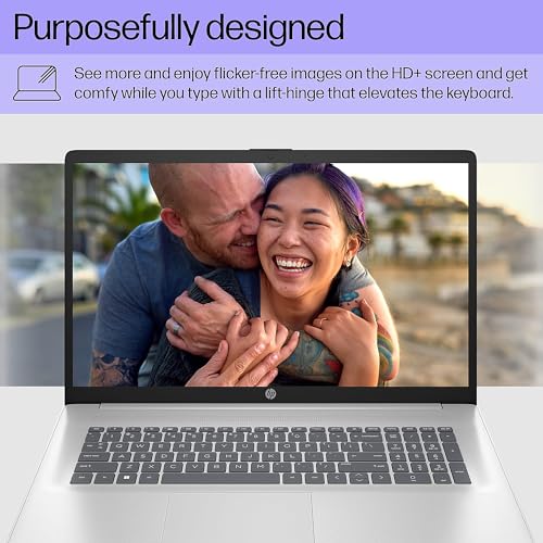 HP Essential 17 Laptop with AI Microsoft 365