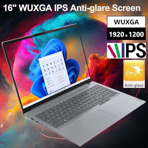 Lenovo ThinkBook 16 Ultra 7 Premium Laptop