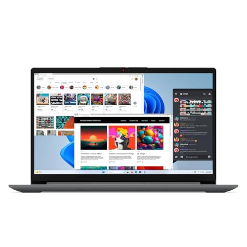 Lenovo IdeaPad 15.6" FHD Laptop, Intel i5 Processor