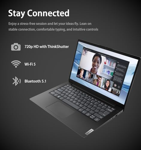 Lenovo V14 FHD Laptop with Ryzen 5 & 16GB RAM