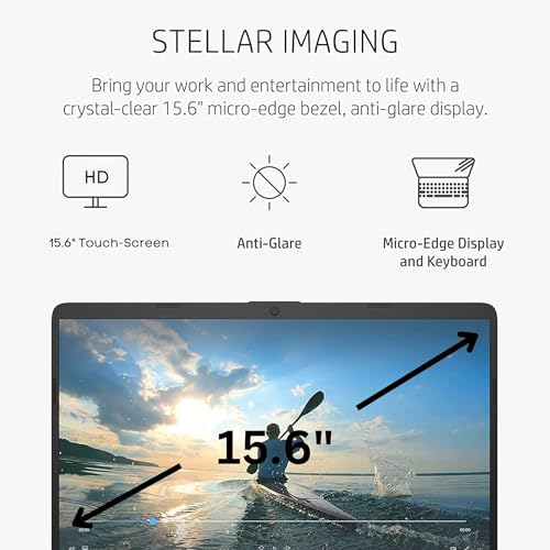 HP 2024 Touch-Screen Laptop with 1.5TB SSD