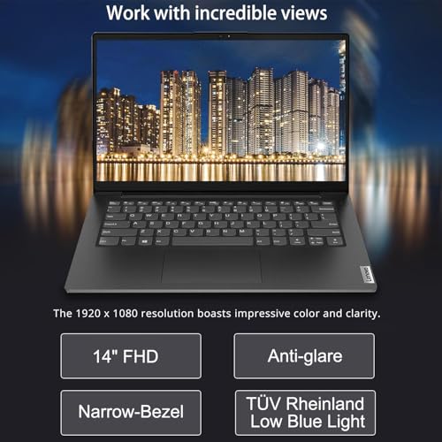Lenovo V14 FHD Laptop with Ryzen 5 & 16GB RAM