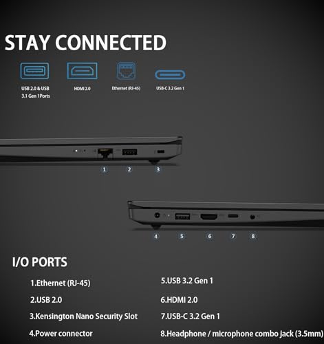 Lenovo V14 FHD Laptop with Ryzen 5 & 16GB RAM