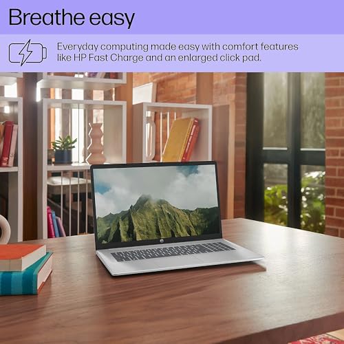 HP Essential 17 Laptop with AI Microsoft 365