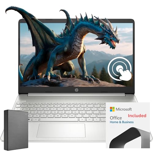 HP Pavilion 15.6" Touchscreen Laptop with Office 365