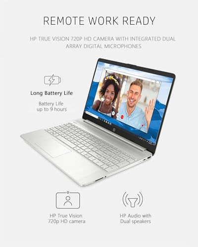 HP 15.6" Full HD Laptop with 64GB RAM