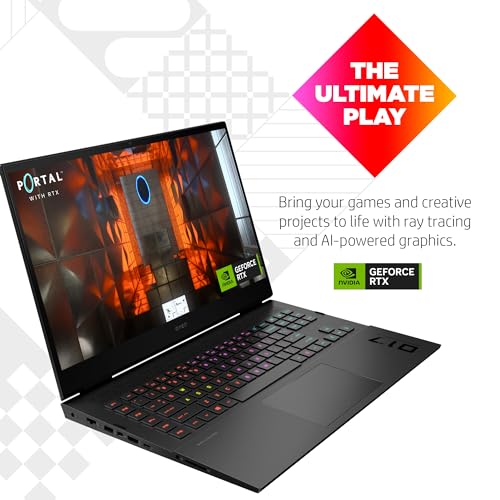 HP Omen i9 Gaming Laptop with QHD 165Hz Display