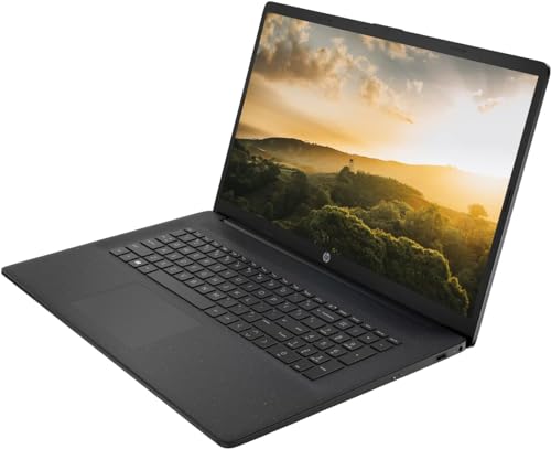 HP 17" Lightweight Laptop with AMD Ryzen 5