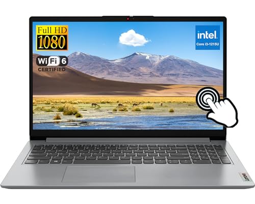 Lenovo Ideapad 15" Touchscreen Laptop with Intel i3