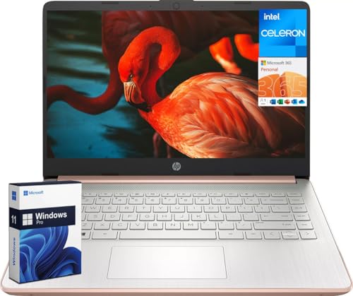 HP Stream 14" Laptop, Intel Quad-Core, 16GB RAM