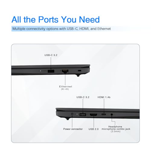 Lenovo V15 Business Laptop with 32GB RAM & 1TB SSD