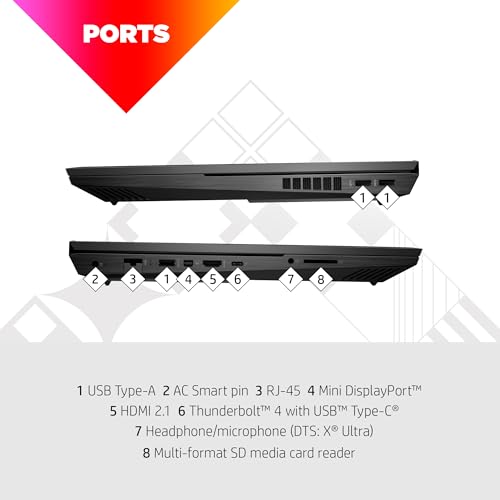 HP Omen i9 Gaming Laptop with QHD 165Hz Display