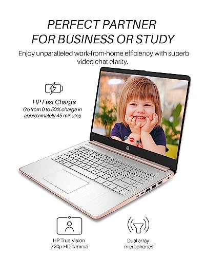 HP Stream 14" Laptop, Intel Quad-Core, 16GB RAM