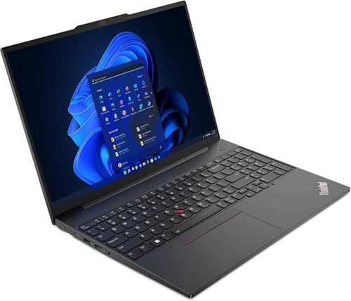 Lenovo ThinkPad E16 Touchscreen Business Laptop, Core i7