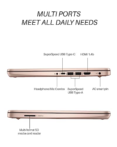 HP Stream 14" Laptop, Intel Quad-Core, 16GB RAM