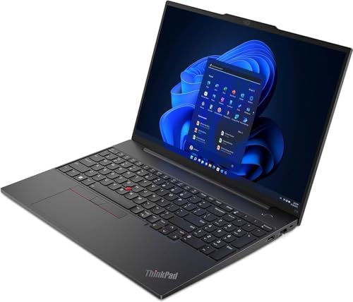 Lenovo ThinkPad E16 Touchscreen Business Laptop, Core i7