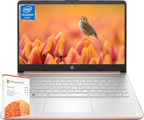 HP 14" Ultralight Laptop with Intel Celeron