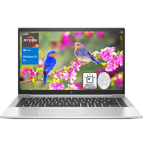 HP EliteBook 14" FHD Ryzen 5 Laptop