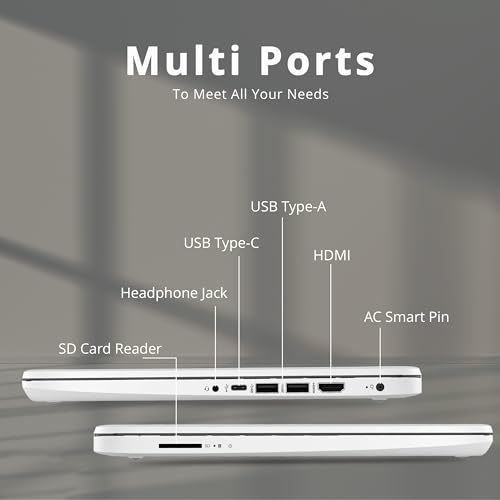 HP Stream 14" HD Laptop with Intel Celeron