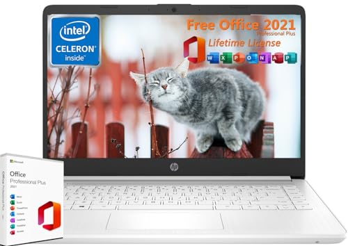 HP 14" Laptop with Office, 16GB RAM, Win 11