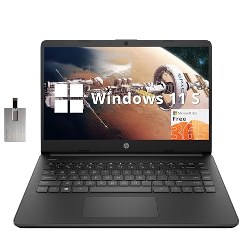 HP Stream 14" Laptop with 8GB RAM and 256GB Storage